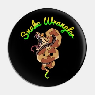 Snake Wrangler Southern Copperhead Pin