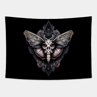 Death Moth Tapestry