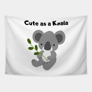 Cute as a Koala Tapestry