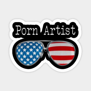 USA PILOT GLASSES PORN ARTIST Magnet