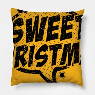 Sweet Christmas-Comic Bubble Pillow