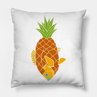 Pineapple Fish Pillow