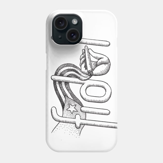 Fidel Castro Phone Case by evrentural