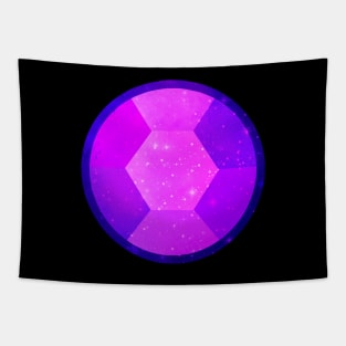 Amethyst Crystal Gem Design - Steven Universe Tapestry