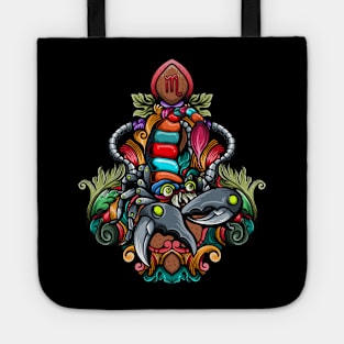 Zodiac SCORPIO Pop Art Series Tote