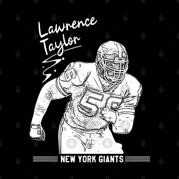 Lawrence taylor by Aloenalone