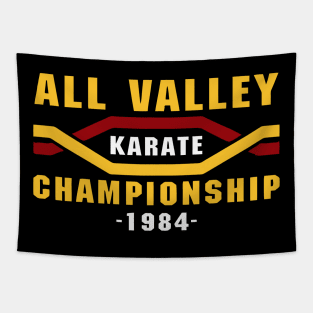 All valley karate championship Tapestry