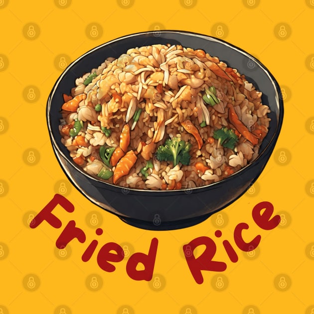 famous fried rice by dodolanlaku