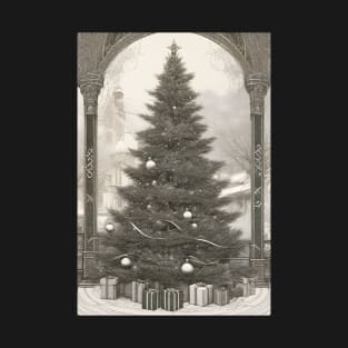 vintage christmas tree T-Shirt