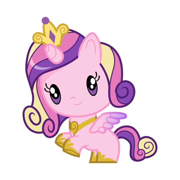 Cutie Mark Crew Cadance by CloudyGlow