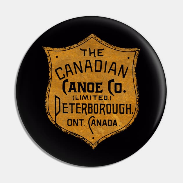 Canadian Canoe Pin by Midcenturydave