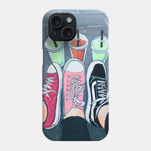 Friends Phone Case by emmawtj