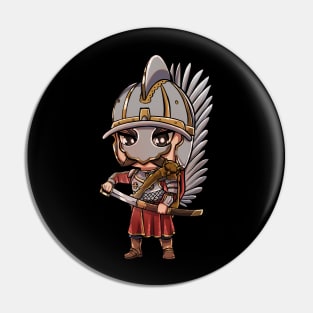 The Majestic Warriors of Poland: Polish Winged Hussars Pin