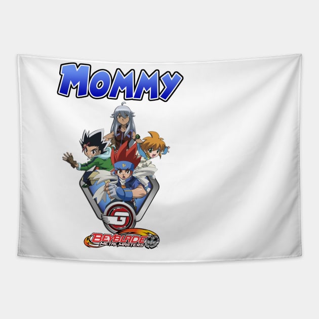 Beyblade of Mommy Tapestry by FirmanPrintables