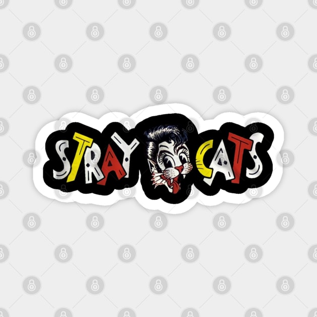 stray cats Magnet by LIKE KING