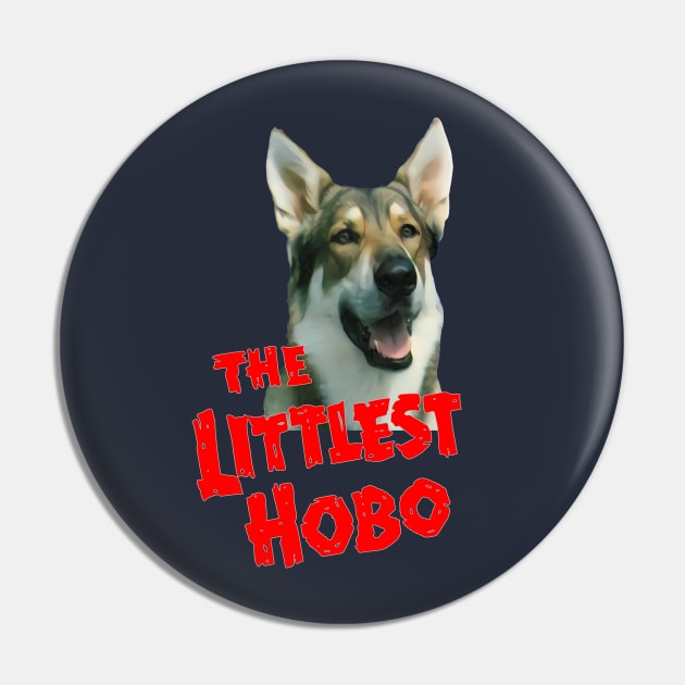 The Littlest Hobo - 60s Kids Tv Show Pin by wildzerouk