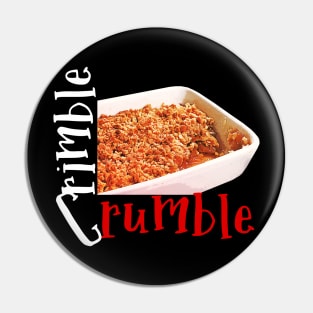 Crimble Crumble Pin