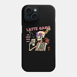 Latte Gang Phone Case