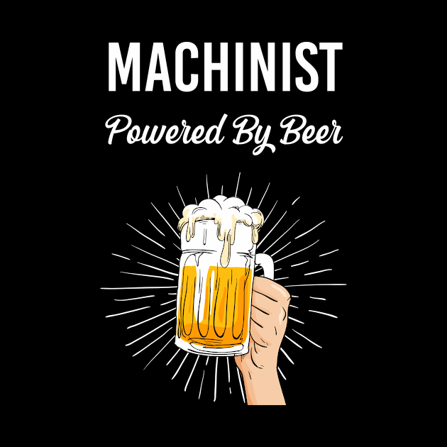 Beer Machinist by Happy Life