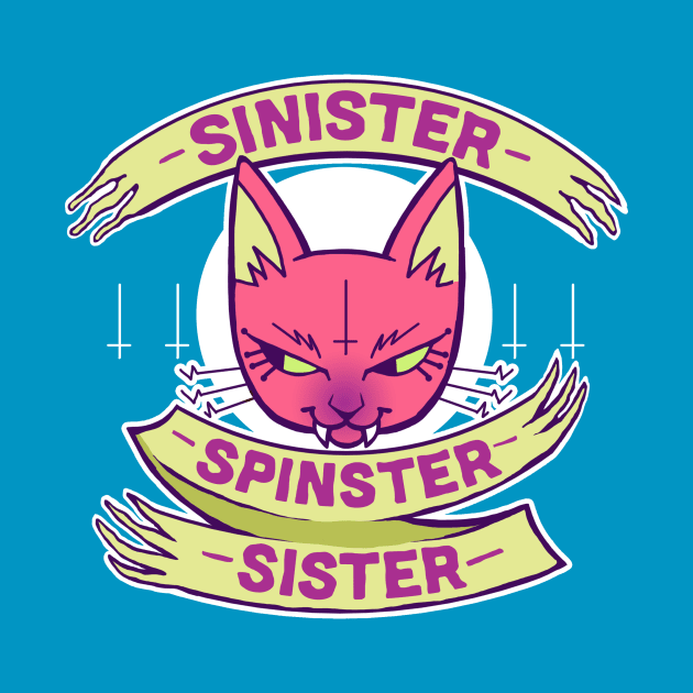 SINISTER SPINSTER SISTER by Jingybean