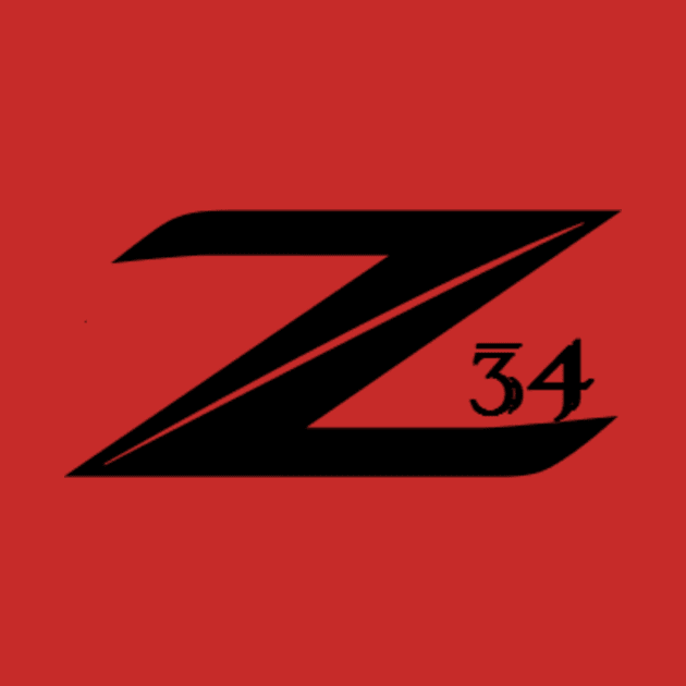 Z 34 - 370Z T-Shirt by 370ReasonsToZ