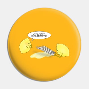 Lemon Aid Pin