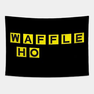 Waffle Ho Tapestry