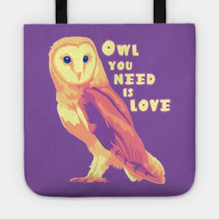 Owl You Need Is Love Tote