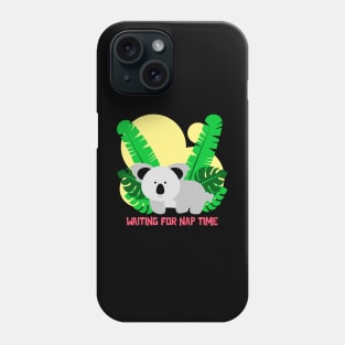 Waiting For Nap Time | Cute Phone Case