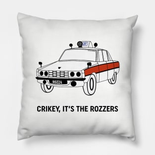 James May's Rozzers Design Pillow