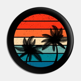 Miami Retro Pin