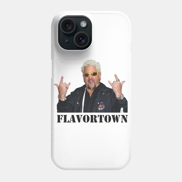 flavortown Phone Case by Verge of Puberty
