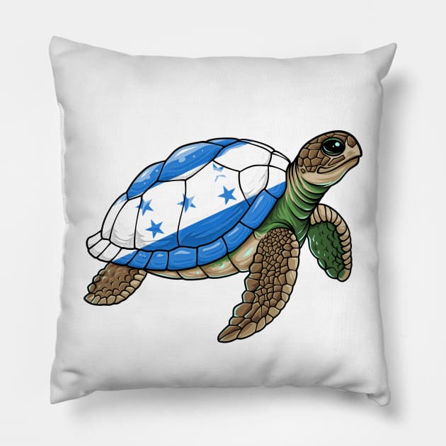 honduras Pillow by mamabirds