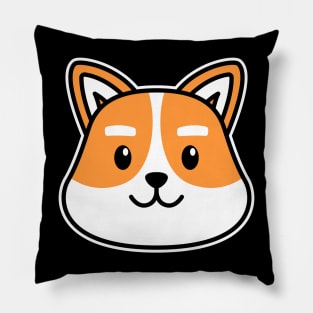 Cute Corgi Pillow