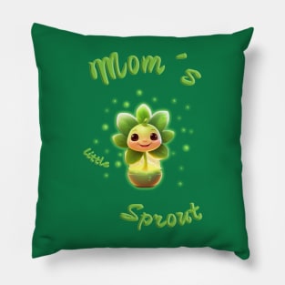 Mom´s little sprout Pillow