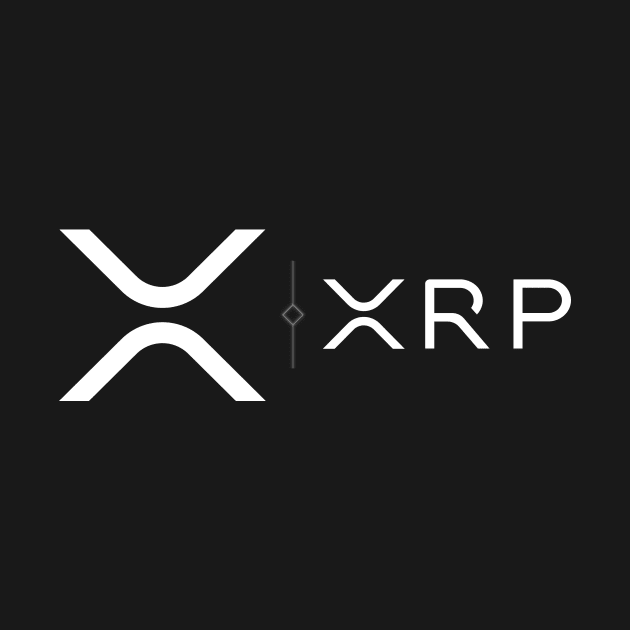 XRP Logo - minimal design by cryptogeek