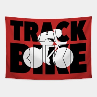 Track Bike Velodrome Tapestry