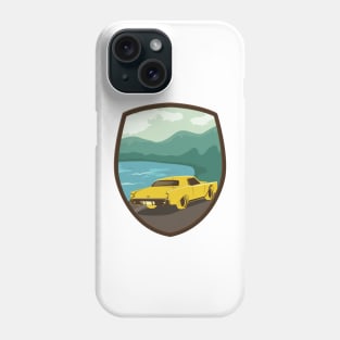 Classic Car Road Trip Phone Case