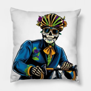 Catrin Flowers cycling Pillow