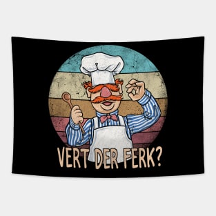 the swedish chef Tapestry