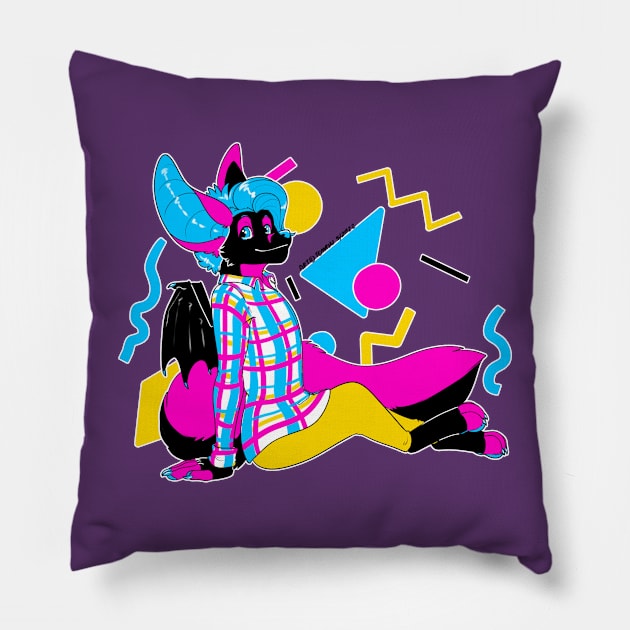 CMYK Temrin Pillow by Temrin