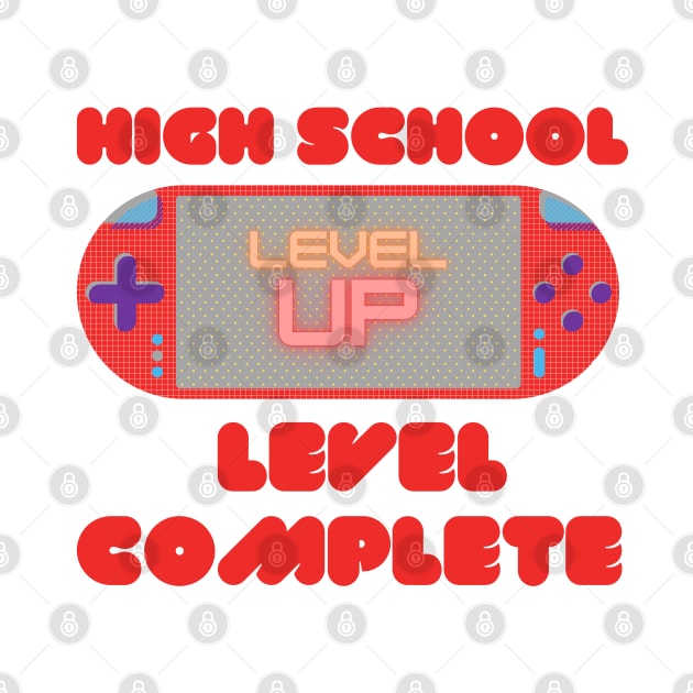 High School Level Complete by artist369