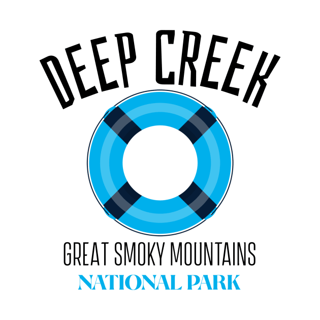 Deep Creek, Great Smoky Mountains National Park by Mountain Morning Graphics