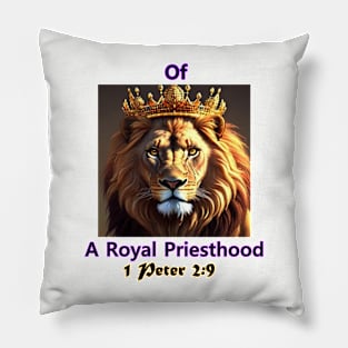 Royal Priesthood Pillow