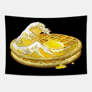 The Great Waffle And Hunny Tapestry