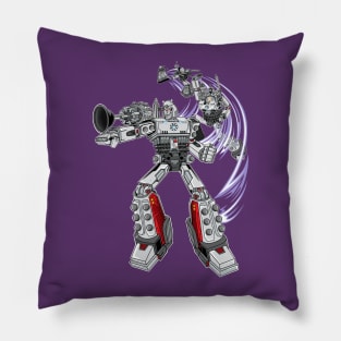 Exterminateatron Pillow