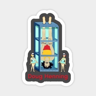 Sensational Houdini Water Torture Escape (Doug Henning) Magnet