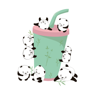 Cute pandas T-Shirt