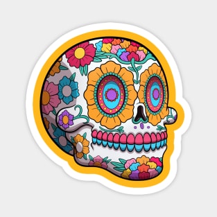 Calavera Magnet