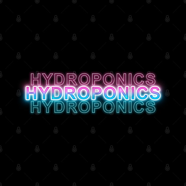 Hydroponics by Sanzida Design